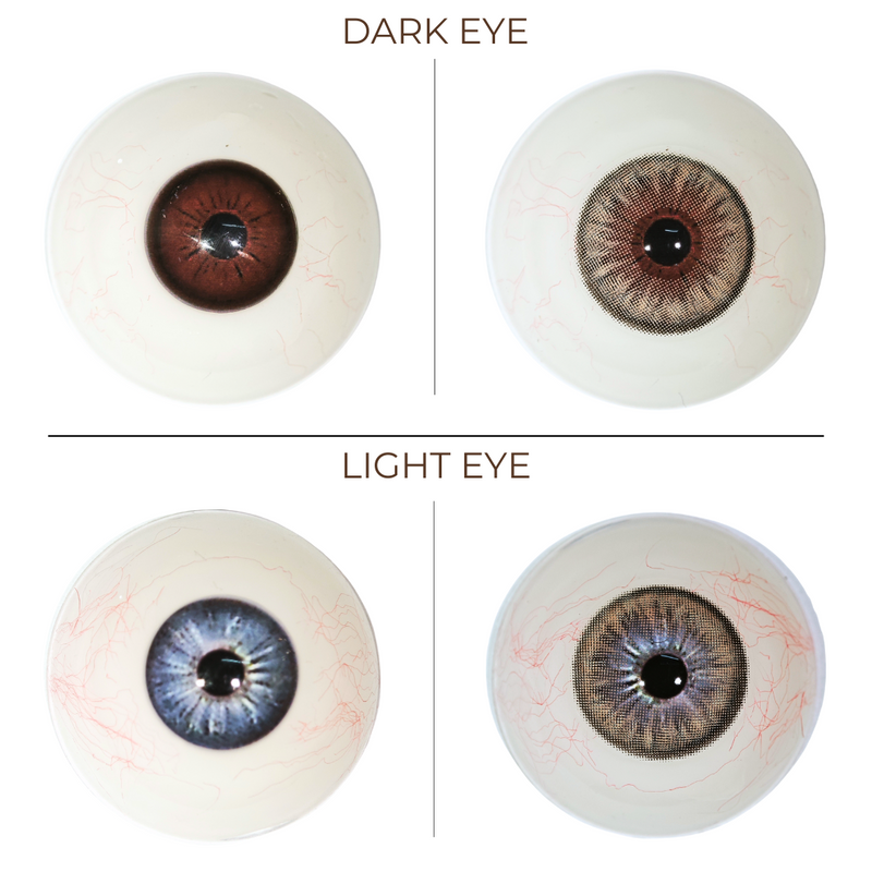 Sleepizomb x Eyemoody Volcano Brown | 6 Months, 2 pcs