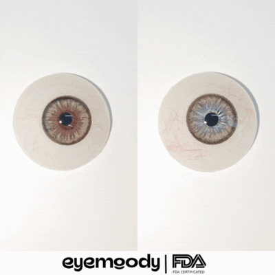 Sleepizomb x Eyemoody Volcano Brown | 6 Months, 2 pcs