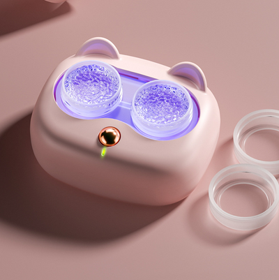 Contact Lenses Cat Auto-washer