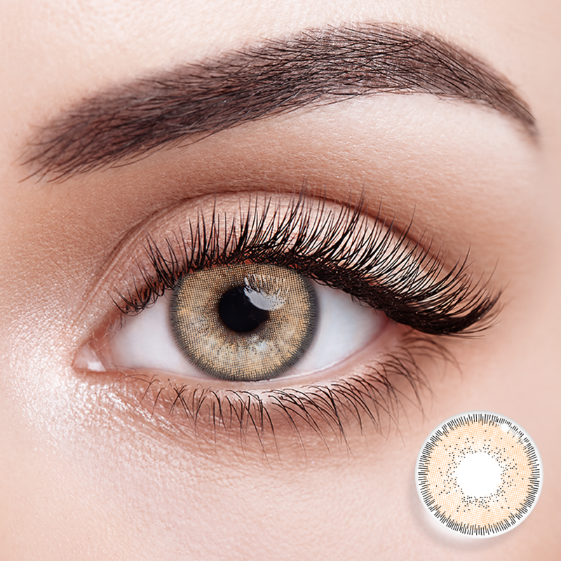 Eyemoody Windy Brown | 6 Months, 2 pcs