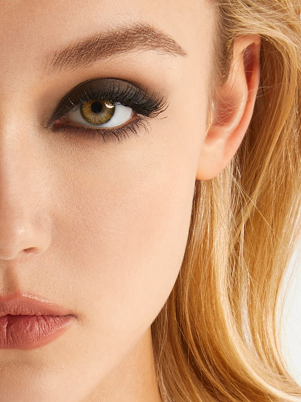 EyeMoody Luxe Braun Farbige Kontaktlinsen | 0,00, 6 Monate (2 Linsen)