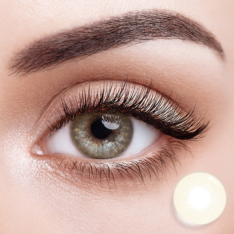 EyeMoody Royalty Brown Colored Lenses | 0.00, 6 Months (2 lenses