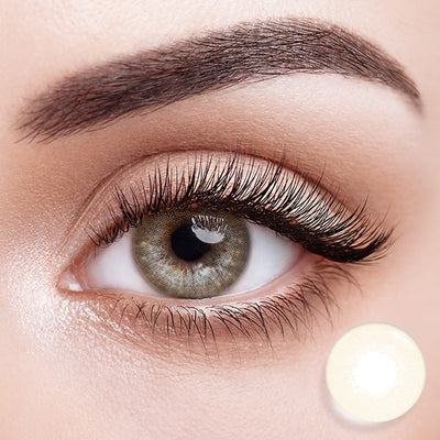 EyeMoody Royalty Braune Farbige Kontaktlinsen | 0,00, 6 Monate (2 Linsen)