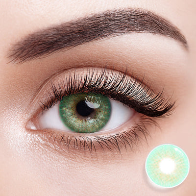 EyeMoody Mint Green Colored Contact Lenses | 0.00, 6 Months (2 lenses)