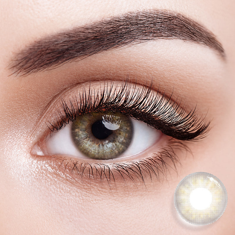 Braune Farbige Kontaktlinsen Ohne Stärke von EyeMoody | 0,00, 6 Monate (2 Linsen)