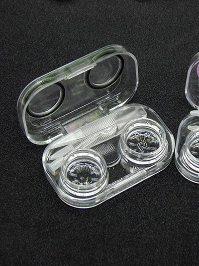 Eyemoody Clear Lens Case with Gasket Ring