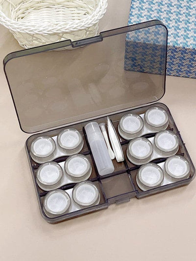 Eyemoody 6pack Clear Lens Cases