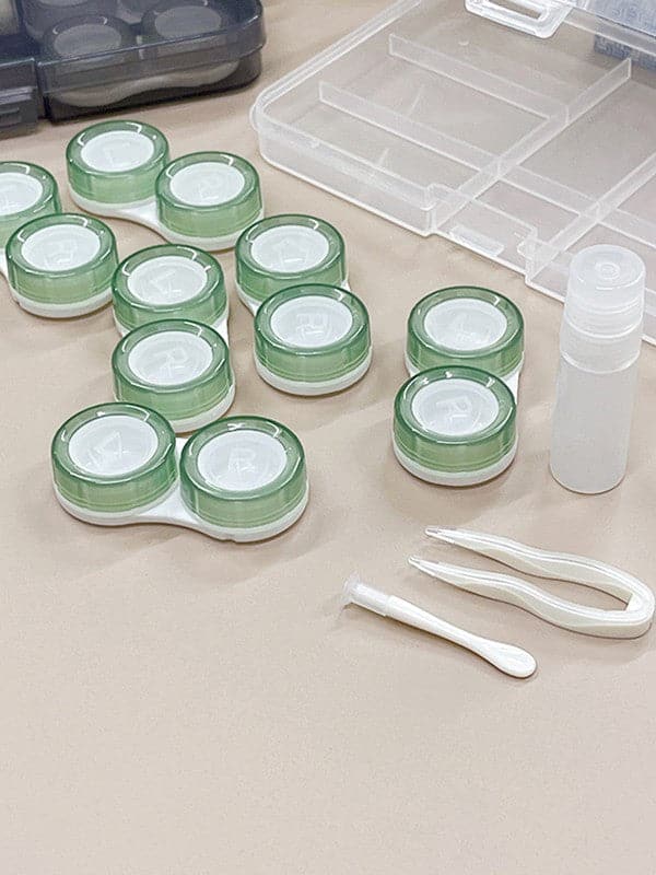 Eyemoody 6pack Clear Contact Lens Cases