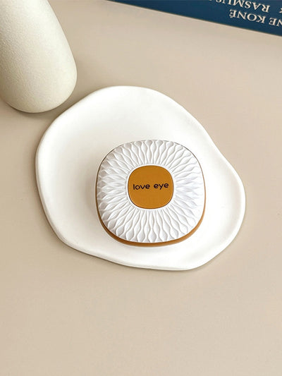 Love Eye Contact Lens Case with Mirror